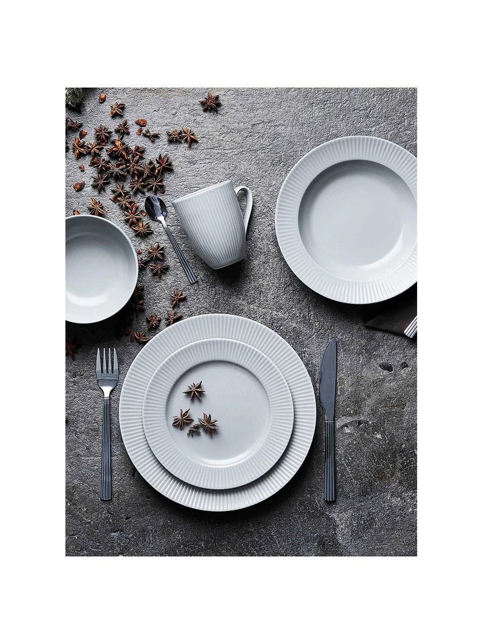 Assiette creuse blanche Groove, 4 pièces, Ø 23 x haut. 4 cmDisponibilité limitée 6 Assiette creuse blanche Groove, 4 pièces, Ø 23 x haut. 4 cmDisponibilité limitée – Image 4
