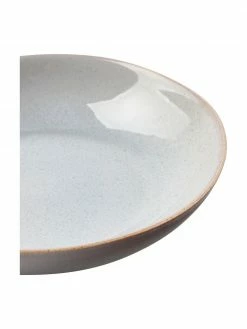 Westwing Collection Assiette creuse en grès avec émail réactif Hali, Ø 21 x haut. 5 cm -Cuisine Soldes 2022 Assiette creuse en gres avec email reactif Hali 3