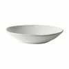 Dutch Rose Assiette creuse en grès blanc Organic, 4 pièces, Ø 24 x haut. 5 cm -Cuisine Soldes 2022 Assiette creuse en gres blanc Organic 4 pieces