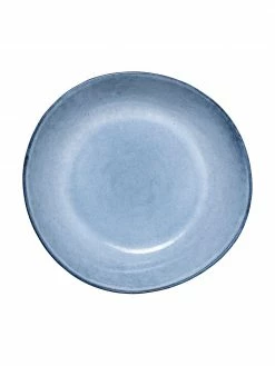 Bloomingville Assiette creuse en grès bleu gris, faite main Sandrine, Ø 22 cm, Ø 22 x haut. 5 cmDisponibilité limitée -Cuisine Soldes 2022 Assiette creuse en gres bleu gris faite main Sandrine O 22 cm 3