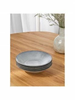 Broste Copenhagen Assiette creuse faite à la main Nordic Sea Ø 22 cm, 4 pièces, Ø 22 x haut. 5 cm -Cuisine Soldes 2022 Assiette creuse faite a la main Nordic Sea O 22 cm 4 pieces 2