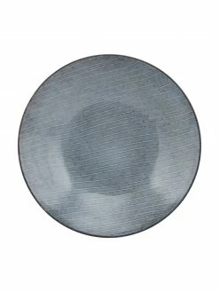 Broste Copenhagen Assiette creuse faite à la main Nordic Sea Ø 22 cm, 4 pièces, Ø 22 x haut. 5 cm -Cuisine Soldes 2022 Assiette creuse faite a la main Nordic Sea O 22 cm 4 pieces 4