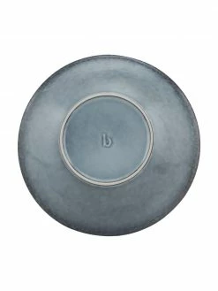Broste Copenhagen Assiette creuse faite à la main Nordic Sea Ø 22 cm, 4 pièces, Ø 22 x haut. 5 cm -Cuisine Soldes 2022 Assiette creuse faite a la main Nordic Sea O 22 cm 4 pieces 5