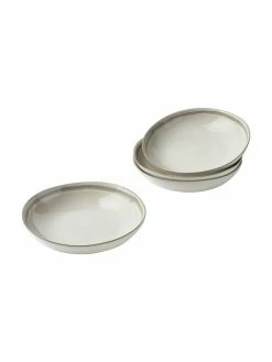 Westwing Collection Assiette creuse grès émaillé Cia, 4 pièces, Ø 21 x haut. 5 cm -Cuisine Soldes 2022 Assiette creuse gres emaille Cia 4 pieces 2