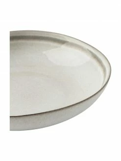 Westwing Collection Assiette creuse grès émaillé Cia, 4 pièces, Ø 21 x haut. 5 cm -Cuisine Soldes 2022 Assiette creuse gres emaille Cia 4 pieces 3