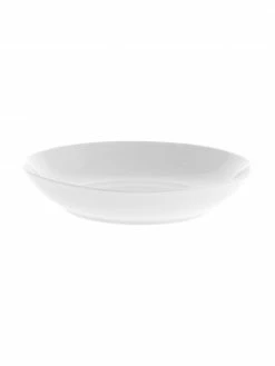 Westwing Collection Assiette creuse porcelaine Delight Modern, 2 pièces, Ø 21 x haut. 4 cm