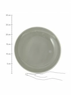Asa Assiette creuse porcelaine Kolibri, 6&nbsp;pi&egrave;ces, Ø 24 cm -Cuisine Soldes 2022 Assiette creuse porcelaine Kolibri 6 pieces 2