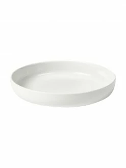 Westwing Collection Assiette creuse porcelaine Nessa, 2 pièces, Ø 21 cm