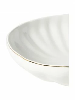 Westwing Collection Assiette creuse porcelaine Sali, 2 pièces, Ø 21 x haut. 6 cm -Cuisine Soldes 2022 Assiette creuse porcelaine Sali 2 pieces 5