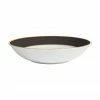 Cote Table Assiette creuse porcelaine avec bord doré Ginger, 6 pièces, Ø 23 x haut. 5 cm -Cuisine Soldes 2022 Assiette creuse porcelaine avec bord dore Ginger 6 pieces