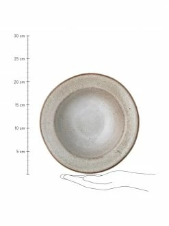 Bloomingville Assiette creuse rustique en grès Sandrine, Ø 22 cm 8 Bloomingville Assiette creuse rustique en grès Sandrine, Ø 22 cm -Cuisine Soldes 2022 Assiette creuse rustique en gres Sandrine 2