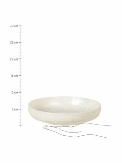 Broste Copenhagen Assiette creuse rustique grès cérame faite main blanc crème Nordic Vanilla, Ø 22 cm, Ø 22 x haut. 5 cm -Cuisine Soldes 2022 Assiette creuse rustique gres cerame faite main blanc creme Nordic Vanilla O 22 cm 2
