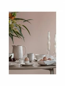 Broste Copenhagen Assiette creuse rustique grès cérame faite main blanc crème Nordic Vanilla, Ø 22 cm, Ø 22 x haut. 5 cm -Cuisine Soldes 2022 Assiette creuse rustique gres cerame faite main blanc creme Nordic Vanilla O 22 cm 3