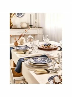 Cote Table Assiette de présentation en verre Perles, Ø 33 cm -Cuisine Soldes 2022 Assiette de presentation en verre Perles 5