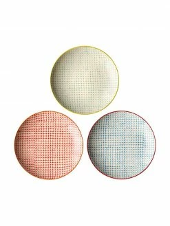 Bloomingville Assiette plate Carla, 3 élém., Ø 25 cmSeulement 1 produit disponible