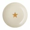 Bloomingville Assiette plate Star, Ø 25 cm -Cuisine Soldes 2022 Assiette plate Star