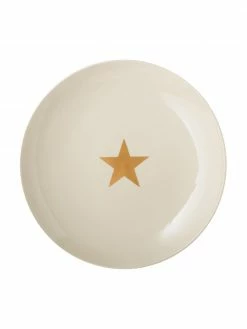 Bloomingville Assiette plate Star, Ø 25 cm