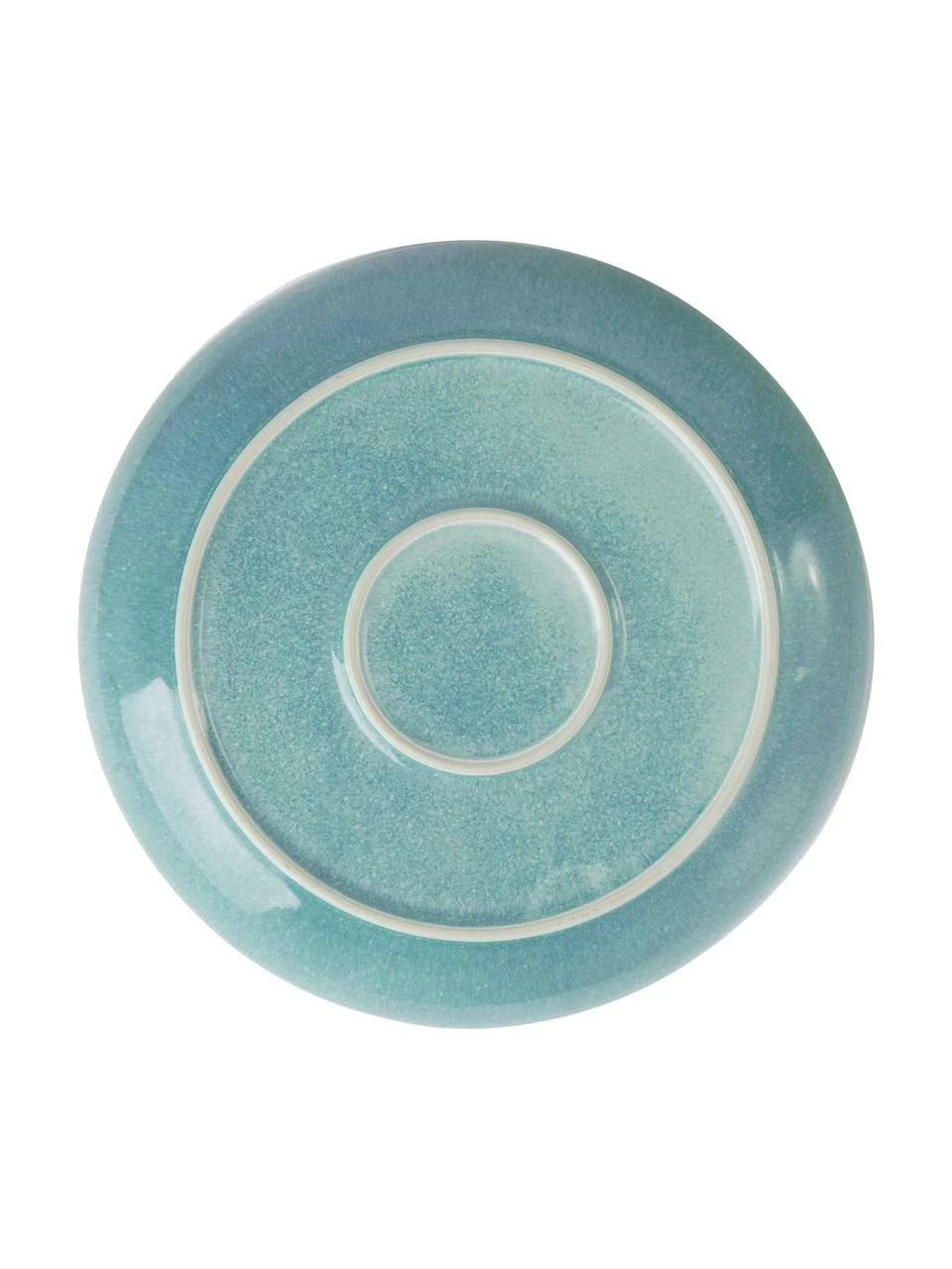 Westwing Collection Assiette plate artisanale grès turquoise avec émail Anthia, 2 pièces, Ø 28 x haut. 3 cm 6 Westwing Collection Assiette plate artisanale grès turquoise avec émail Anthia, 2 pièces, Ø 28 x haut. 3 cm – Image 4