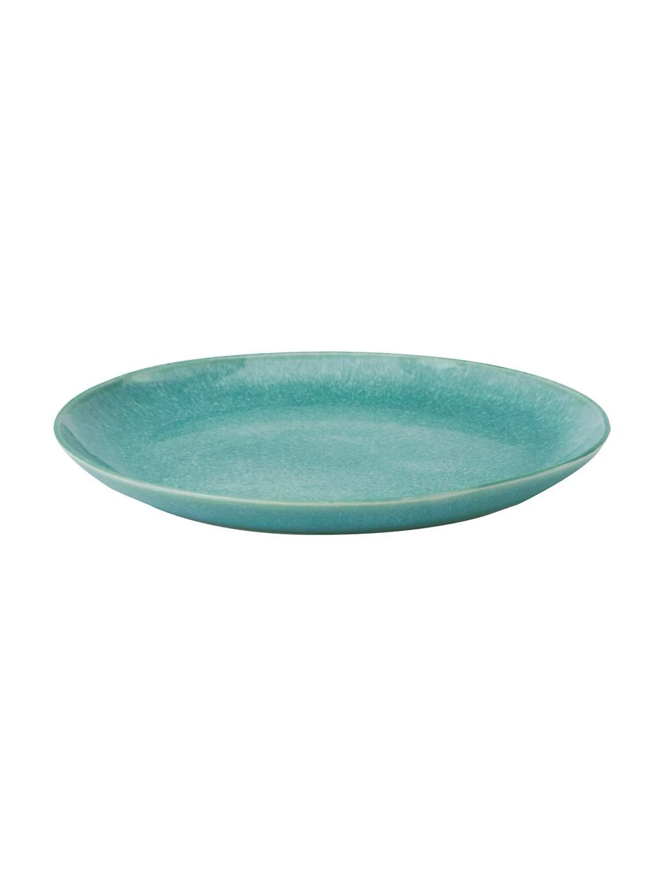 Westwing Collection Assiette plate artisanale grès turquoise avec émail Anthia, 2 pièces, Ø 28 x haut. 3 cm 7 Westwing Collection Assiette plate artisanale grès turquoise avec émail Anthia, 2 pièces, Ø 28 x haut. 3 cm – Image 5