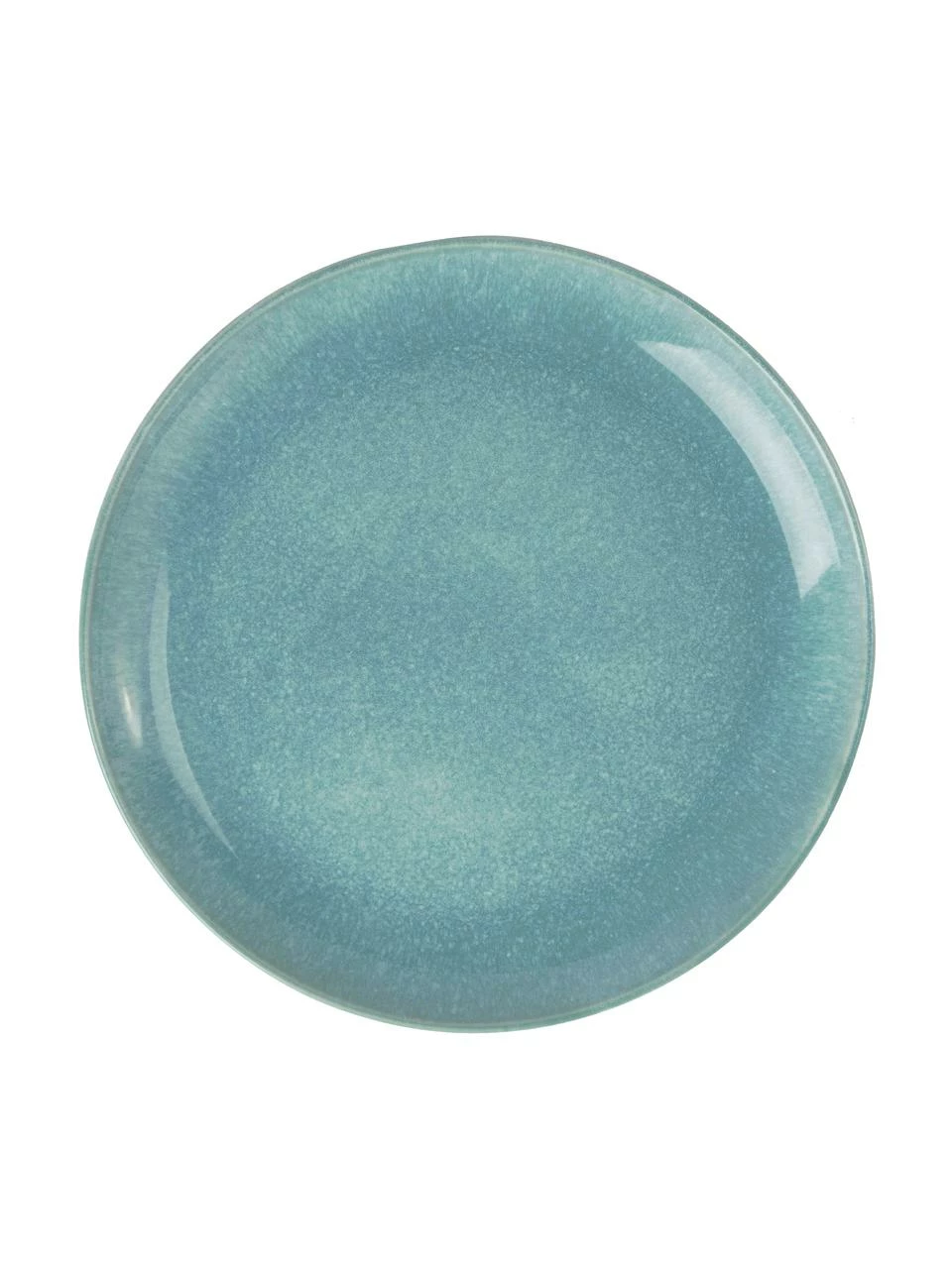 Westwing Collection Assiette plate artisanale grès turquoise avec émail Anthia, 2 pièces, Ø 28 x haut. 3 cm 3 Westwing Collection Assiette plate artisanale grès turquoise avec émail Anthia, 2 pièces, Ø 28 x haut. 3 cm