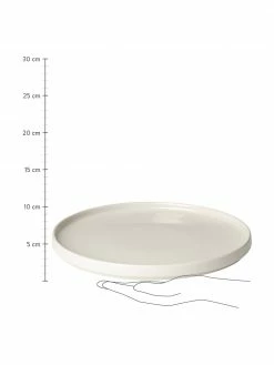 Assiette plate beige mat/brillant Pilar, 6 pièces, Ø 27 cm -Cuisine Soldes 2022 Assiette plate beige matbrillant Pilar 6 pieces 3