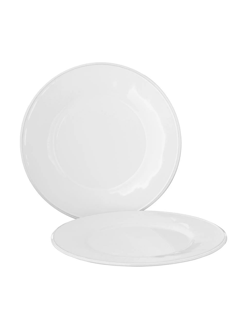 Cote Table Assiette plate blanche Constance, 2 pièces, Ø 29 cm 7 Cote Table Assiette plate blanche Constance, 2 pièces, Ø 29 cm – Image 5