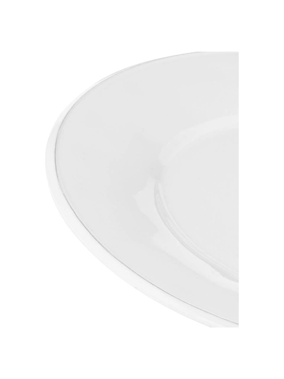 Cote Table Assiette plate blanche Constance, 2 pièces, Ø 29 cm 8 Cote Table Assiette plate blanche Constance, 2 pièces, Ø 29 cm – Image 6