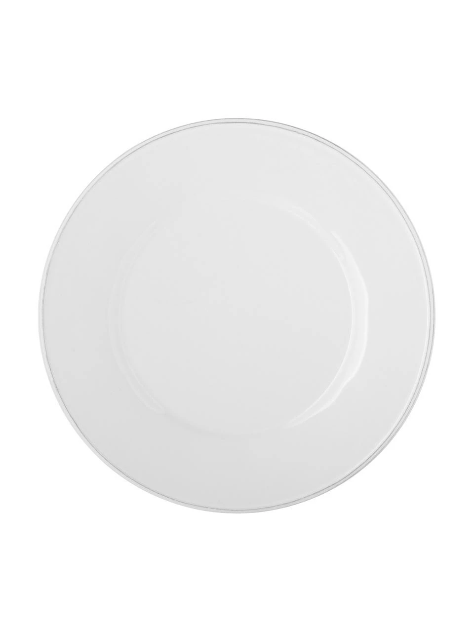 Cote Table Assiette plate blanche Constance, 2 pièces, Ø 29 cm 3 Cote Table Assiette plate blanche Constance, 2 pièces, Ø 29 cm