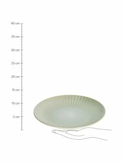 Assiette plate céramique vert clair Itziar, 2 pièces, Ø 27 x haut. 2 cm -Cuisine Soldes 2022 Assiette plate ceramique vert clair Itziar 2 pieces 2