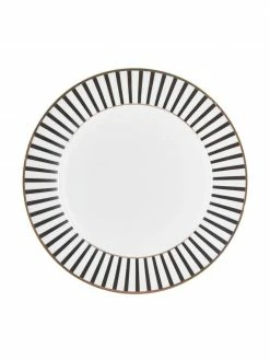 Dutch Rose Assiette plate design en porcelaine Pluto Loft, 4 pièces, Ø 26 x haut. 2 cm