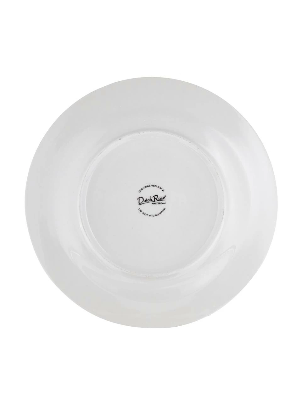 Dutch Rose Assiette plate design en porcelaine Pluto Loft, 4 pièces, Ø 26 x haut. 2 cm 8 Dutch Rose Assiette plate design en porcelaine Pluto Loft, 4 pièces, Ø 26 x haut. 2 cm – Image 6