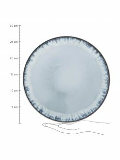 Assiette plate en céramique Inspiration, 2 pièces, Ø 27 cm -Cuisine Soldes 2022 Assiette plate en ceramique Inspiration 2 pieces 2