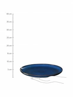 Asa Assiette plate en grès Midnight, 6 pièces, Ø 27 x haut. 2 cmSeulement 1 produit disponible -Cuisine Soldes 2022 Assiette plate en gres Midnight 6 pieces 2