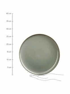 Asa Assiette plate en grès Saisons Eucalyptus, 6 pièces, Ø 27 cm, haut. 2 cmDisponibilité limitée -Cuisine Soldes 2022 Assiette plate en gres Saisons Eucalyptus 6 pieces 2