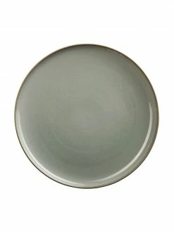 Asa Assiette plate en grès Saisons Eucalyptus, 6 pièces, Ø 27 cm, haut. 2 cmDisponibilité limitée