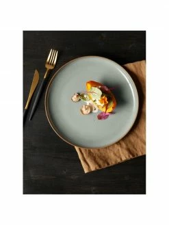Asa Assiette plate en grès Saisons Eucalyptus, 6 pièces, Ø 27 cm, haut. 2 cmDisponibilité limitée -Cuisine Soldes 2022 Assiette plate en gres Saisons Eucalyptus 6 pieces 5
