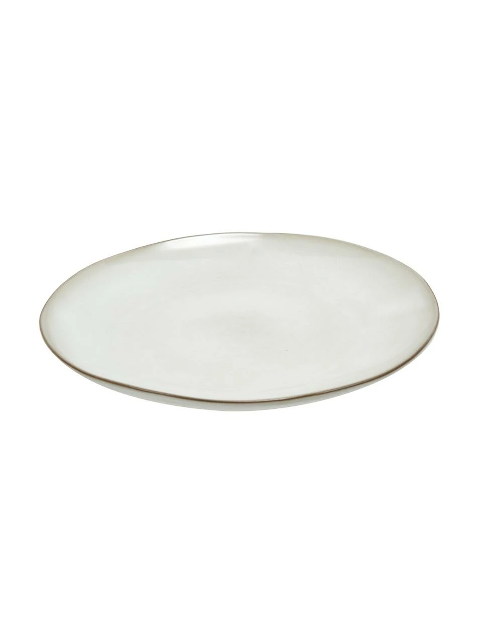 Westwing Collection Assiette plate en grès beige faite main Thalia, 2 pièces, Ø 28 x haut. 3 cm 7 Westwing Collection Assiette plate en grès beige faite main Thalia, 2 pièces, Ø 28 x haut. 3 cm – Image 5