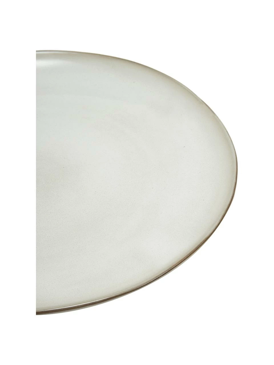 Westwing Collection Assiette plate en grès beige faite main Thalia, 2 pièces, Ø 28 x haut. 3 cm 8 Westwing Collection Assiette plate en grès beige faite main Thalia, 2 pièces, Ø 28 x haut. 3 cm – Image 6