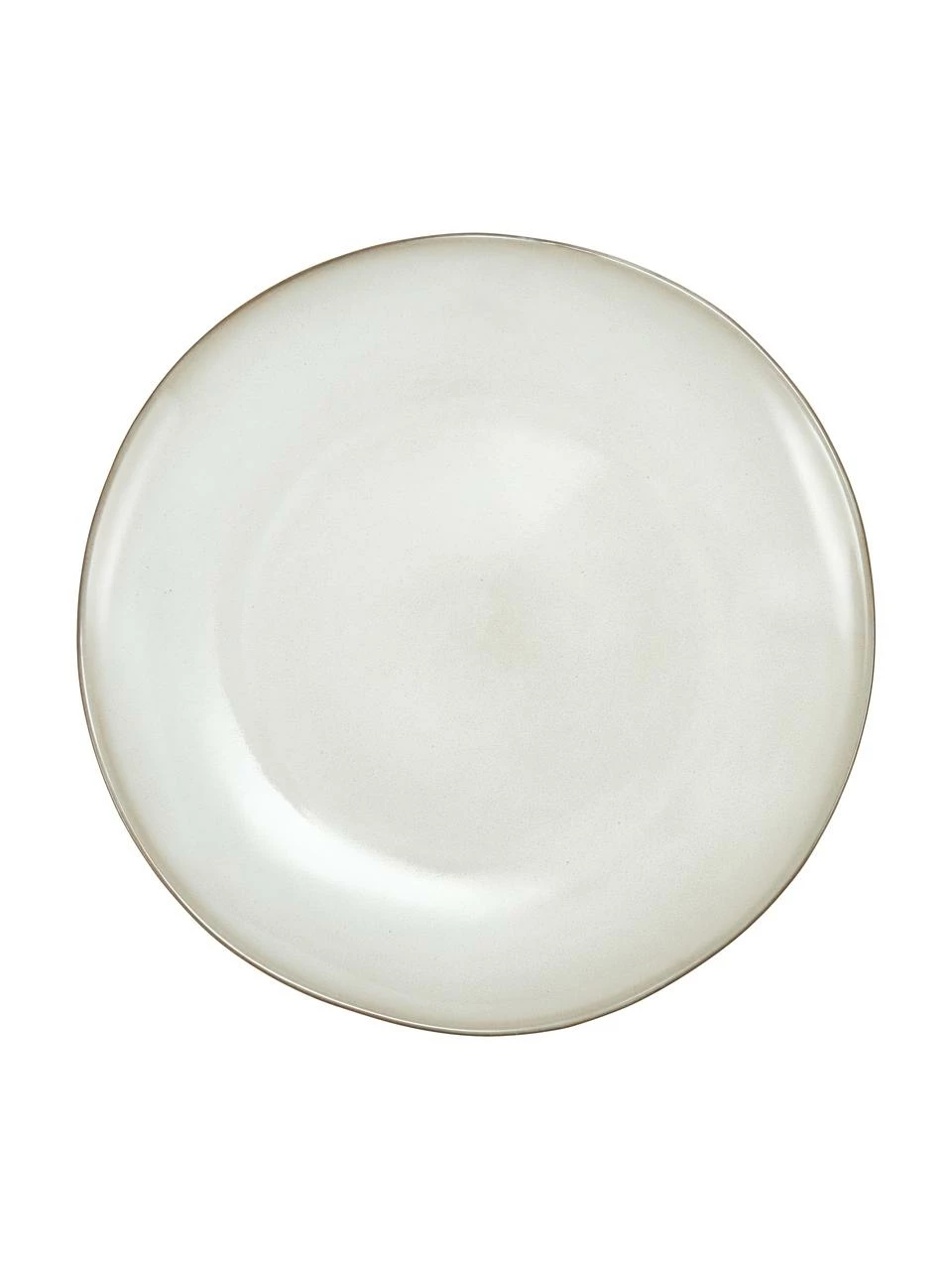 Westwing Collection Assiette plate en grès beige faite main Thalia, 2 pièces, Ø 28 x haut. 3 cm 3 Westwing Collection Assiette plate en grès beige faite main Thalia, 2 pièces, Ø 28 x haut. 3 cm