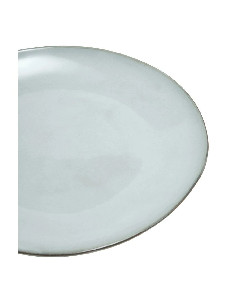 Westwing Collection Assiette plate en grès bleu gris faite main Thalia, 2 pièces, Ø 28 x haut. 3 cm 8 Westwing Collection Assiette plate en grès bleu gris faite main Thalia, 2 pièces, Ø 28 x haut. 3 cm – Image 6