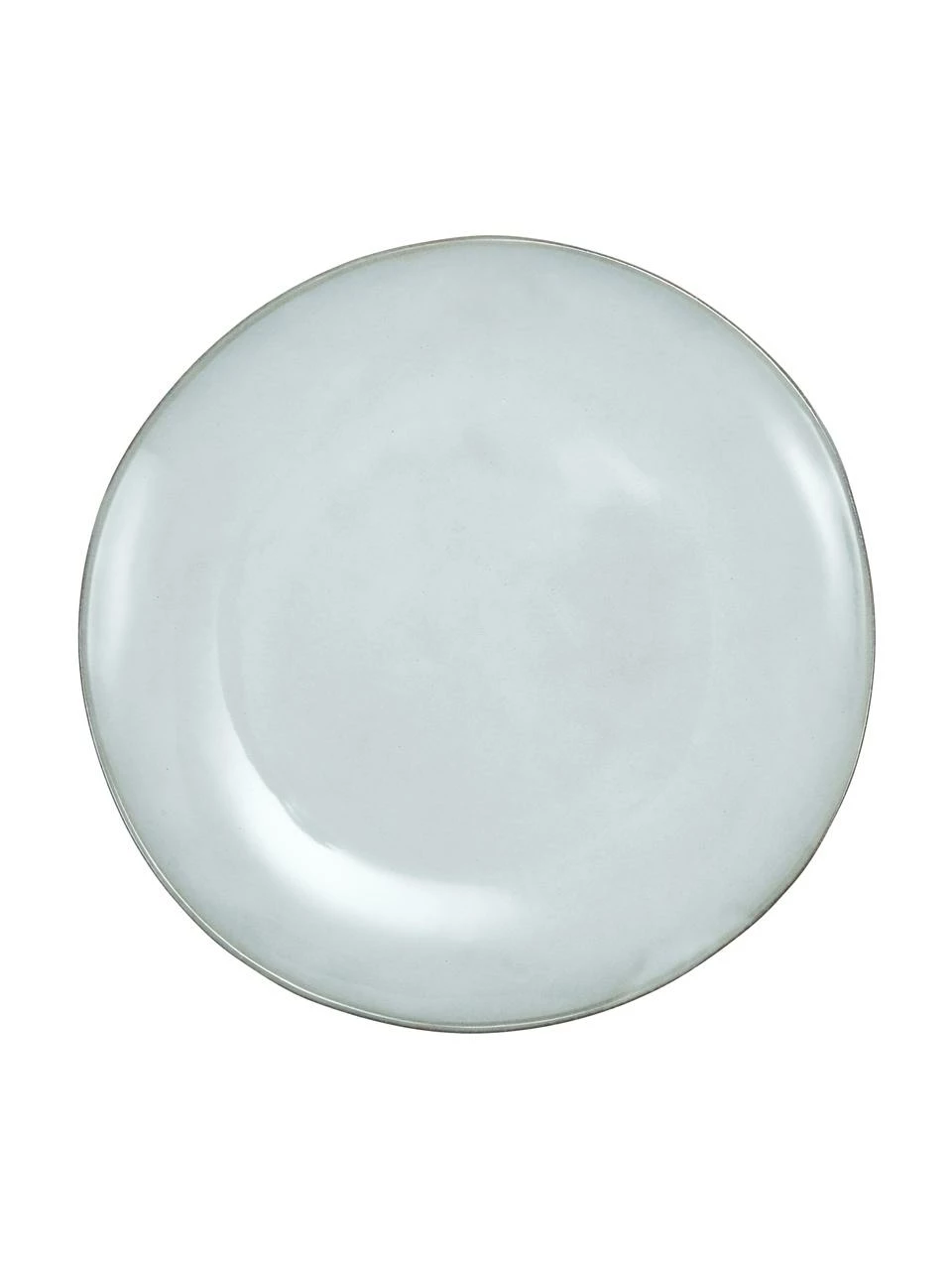 Westwing Collection Assiette plate en grès bleu gris faite main Thalia, 2 pièces, Ø 28 x haut. 3 cm 3 Westwing Collection Assiette plate en grès bleu gris faite main Thalia, 2 pièces, Ø 28 x haut. 3 cm