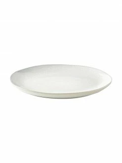 Westwing Collection Assiette plate faïence émaillée blanche Gemma, 2 pièces, Ø 28 x haut. 3 cm -Cuisine Soldes 2022 Assiette plate faience emaillee blanche Gemma 2 pieces 2