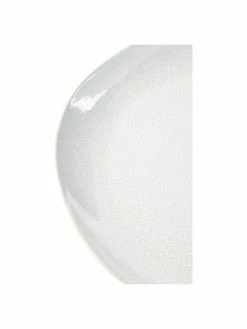 Westwing Collection Assiette plate faïence émaillée blanche Gemma, 2 pièces, Ø 28 x haut. 3 cm -Cuisine Soldes 2022 Assiette plate faience emaillee blanche Gemma 2 pieces 4