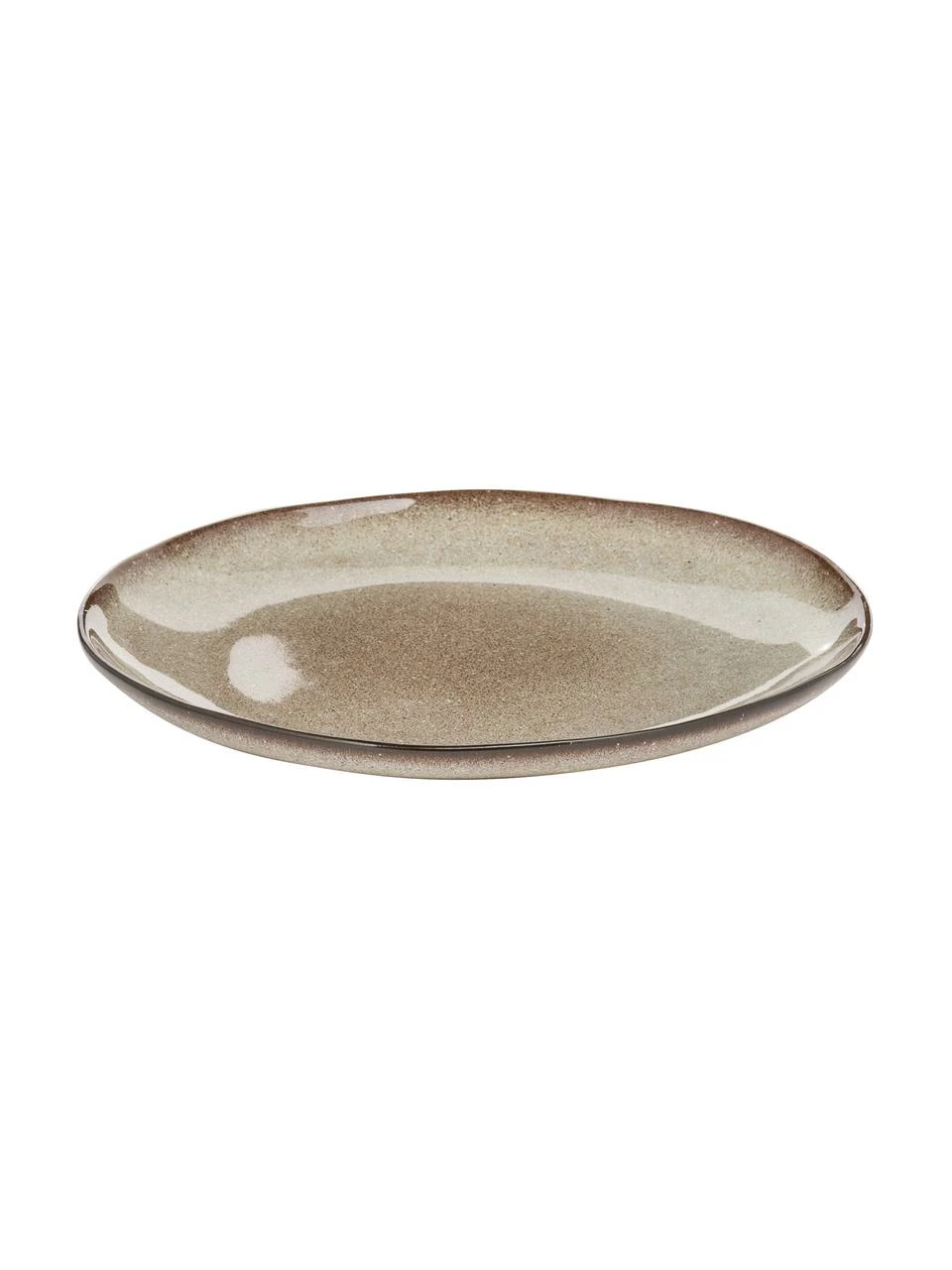 Bloomingville Assiette plate faite à la main Sandrine, Ø 29 x haut. 3 cm 5 Bloomingville Assiette plate faite à la main Sandrine, Ø 29 x haut. 3 cm – Image 3
