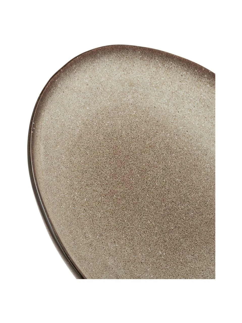 Bloomingville Assiette plate faite à la main Sandrine, Ø 29 x haut. 3 cm 7 Bloomingville Assiette plate faite à la main Sandrine, Ø 29 x haut. 3 cm – Image 5