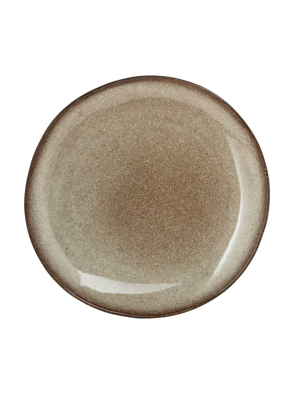 Bloomingville Assiette plate faite à la main Sandrine, Ø 29 x haut. 3 cm 3 Bloomingville Assiette plate faite à la main Sandrine, Ø 29 x haut. 3 cm