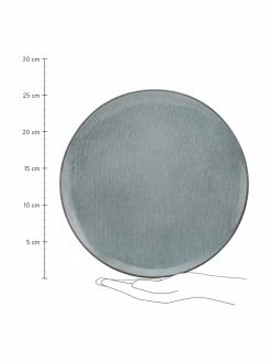 Broste Copenhagen Assiette plate faite main Nordic Sea, 4 pièces, Ø 26 cm -Cuisine Soldes 2022 Assiette plate faite main Nordic Sea 4 pieces 3