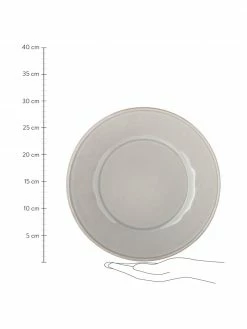 Cote Table Assiette plate maison de campagne Constance, 2 pièces, Ø 29 cm -Cuisine Soldes 2022 Assiette plate maison de campagne Constance 2 pieces 2