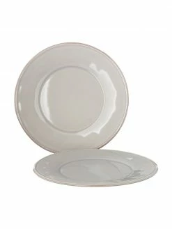 Cote Table Assiette plate maison de campagne Constance, 2 pièces, Ø 29 cm -Cuisine Soldes 2022 Assiette plate maison de campagne Constance 2 pieces 3