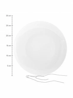 Westwing Collection Assiette plate porcelaine Delight Modern, 2 pièces, Ø 27 cm -Cuisine Soldes 2022 Assiette plate porcelaine Delight Modern 2 pieces 3
